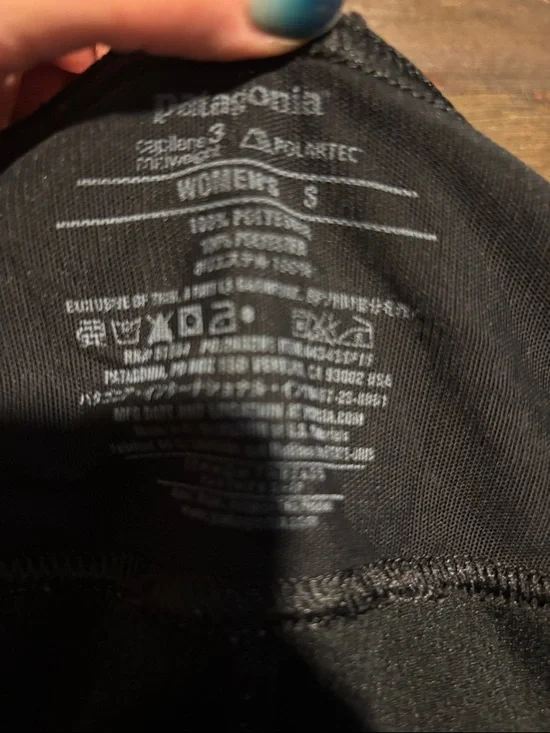 Patagonia Black Women's Leggings - Picture 2 of 12